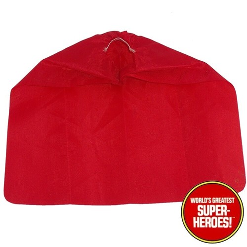 Mego Superman Red Cape Repro For 8” Action Figure WGSH Custom Parts Lot