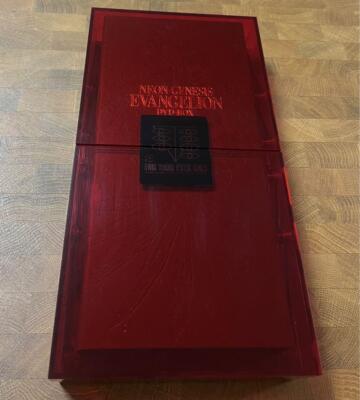 新世紀エヴァンゲリオン DVD-BOX NEON GENESIS EVAN Neon Genesis Evangelion DVD Box Set Red Case w/ Booklet