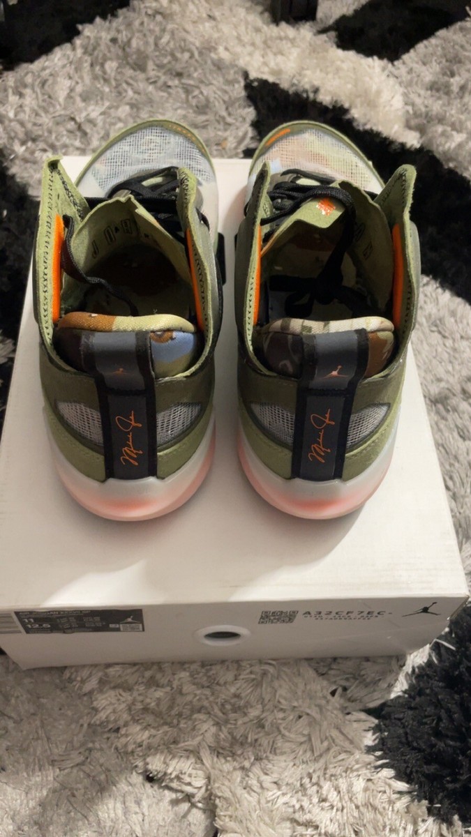 Jordan 37 SP x Undefeated Flight Jacket 2022 Size 11 DV6255-300