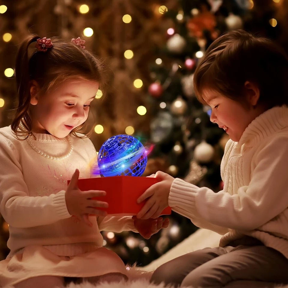 Flying Spinner Fly Orb Pro Mini Drone Fidget Spinner Boomerang Juguete Foto 2 de 4