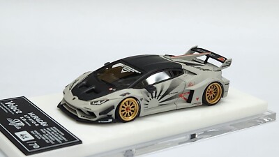 1:64 Veloce Lamborghini Huracan LP610-4 LB Performance Zero Fighter Gold Rims
