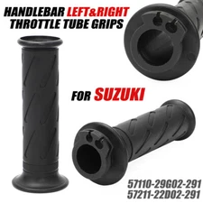 Hand Grips & Throttle Tube For Suzuki GSXR 600 750 1000 2004-2007 / V-STROM 650