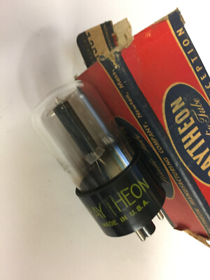 12SF5 RAYTHEON TUBE NOS