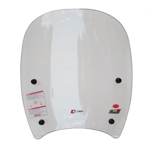 LASTRA PARAVENTO VISIERA FACO HONDA SH 300 11-14 SENZA ATTACCHI E PARAMANI
