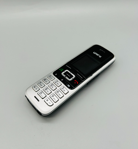 Unify OpenScape DECT Phone S5 téléphone combiné argent testé sans couvercle de batterie
