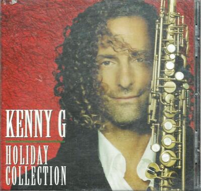 Kenny G Holiday Collection CD 10 Songs Sleigh Ride Chanukah Christmas New Years