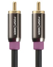 Subwoofer Cable 25 Ft Rca To Rca Audio Stereo Cable Male To Male Dual Shielded