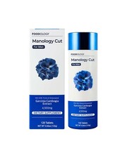 FOODOLOGY Manology Cut Diet Supplement Garcinia Cambogia Extract - 120 Tablets