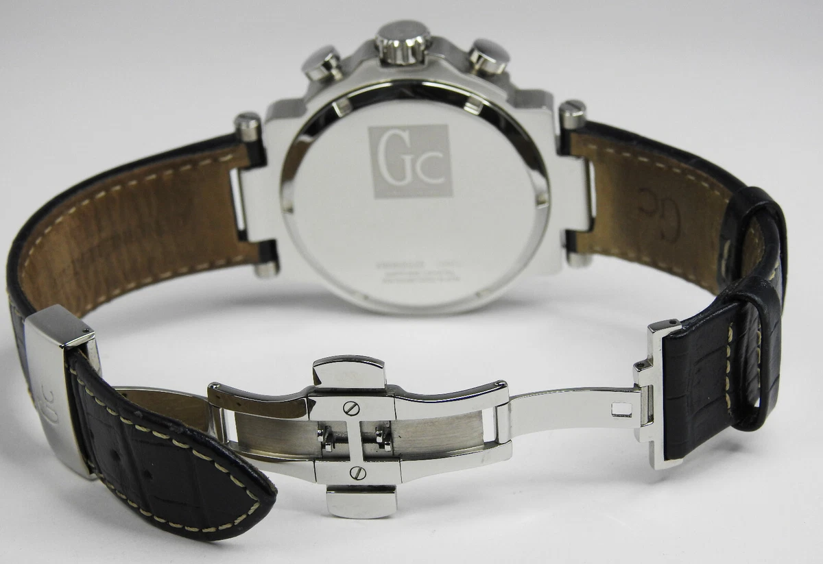 GC Mens Watch Chronograph Sport Class Collection gc x90005g2s 44mm