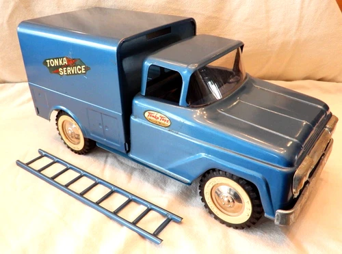 Tonka Toy Trucks No 1 Service Truck Pressed Automotive Steel in Mint Condition