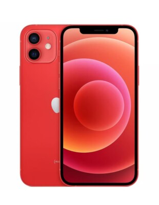 Apple iPhone 12 - 128GB - Unlocked - Red - Great Condition