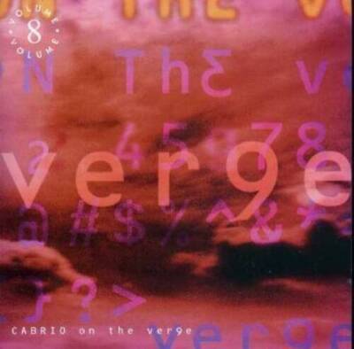 On The Verge - Audio CD - VERY GOOD