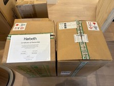 Harbeth 30.2 Xd Monitor Speaker Pair In Tamo Ash Open Box Mint