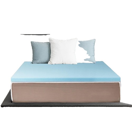 Nishikawa Air 01 Mattress Single 8cm Hard Blue HC09401631B Japan