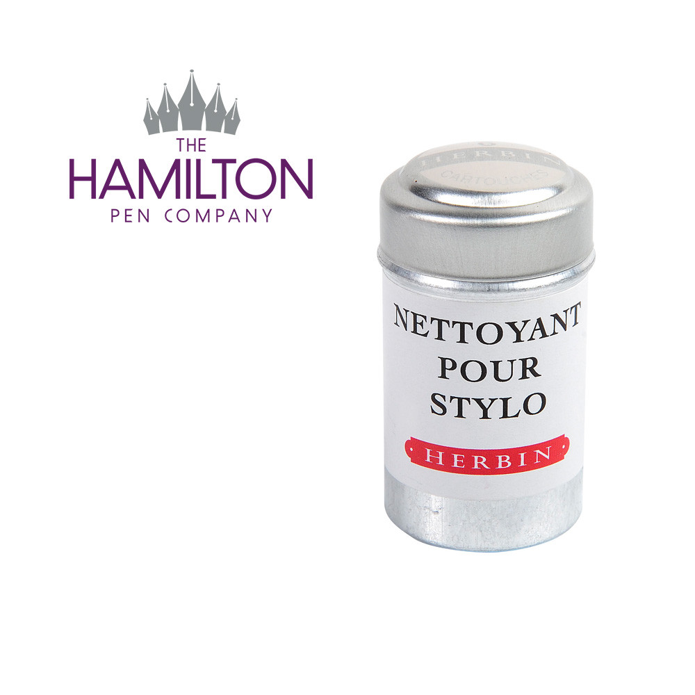 J HERBIN FOUNTAIN PEN CLEANING SOLUTION 3 options available eBay