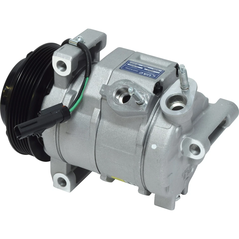 Para 2009-2010 Dodge Journey 3.5L V6 SOHC A/C Compressor UAC - Imagem 4 de 4