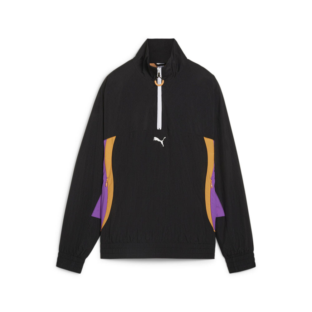 Непринужденная тканая куртка на молнии Puma Cellerator, женский размер S, повседневный спортивный костюм