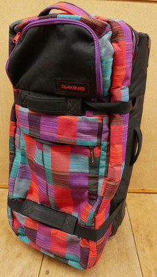 Dakine Team Split Roller 65L Bag Wheel Ski Luggage Organized Travel