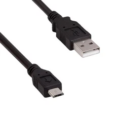 15 Ft Micro USB Power Charging Cable Cord for XBOX ONE Game Controller 28 AWG UL