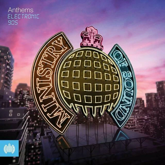 Various Ministry of Sound Music CDs