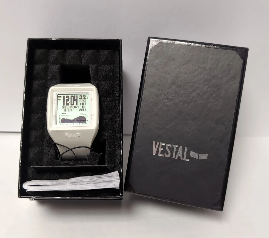 Vestal cheap tide watch