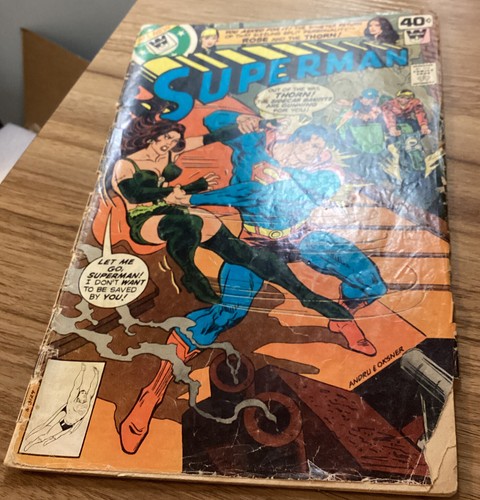 Superman Comic Lot 336 401 403 Annual 10 PLEASE SEE PHOTOS - Picture 2 of 17