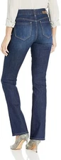 Jag Jeans Women's Caroline Bootcut Jeans (12/31, Anchor Blue)