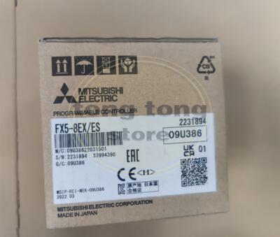 1PCS Digital Input Module New Mitsubishi  FX5-8EX/ES Original Brand In Box