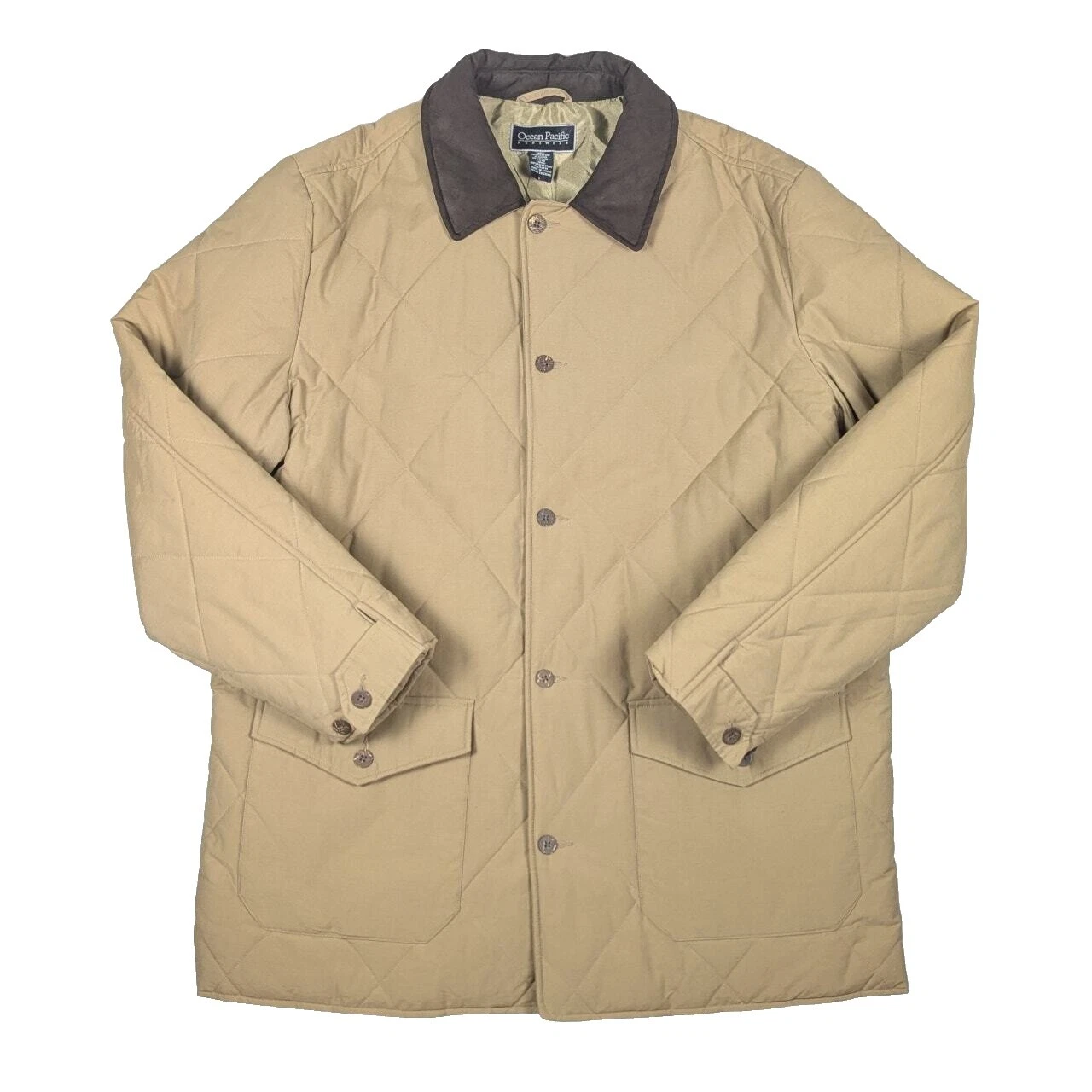 Abrigos sólido Ocean Pacific, chaquetas y chalecos para hombres