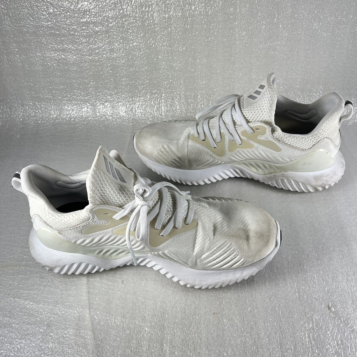 Adidas Alphabounce Beyond 2.0 M Cloud White Men's size 9.5 Adidas Alphabounce Beyond 2.0 M Cloud White Men's size 9.5