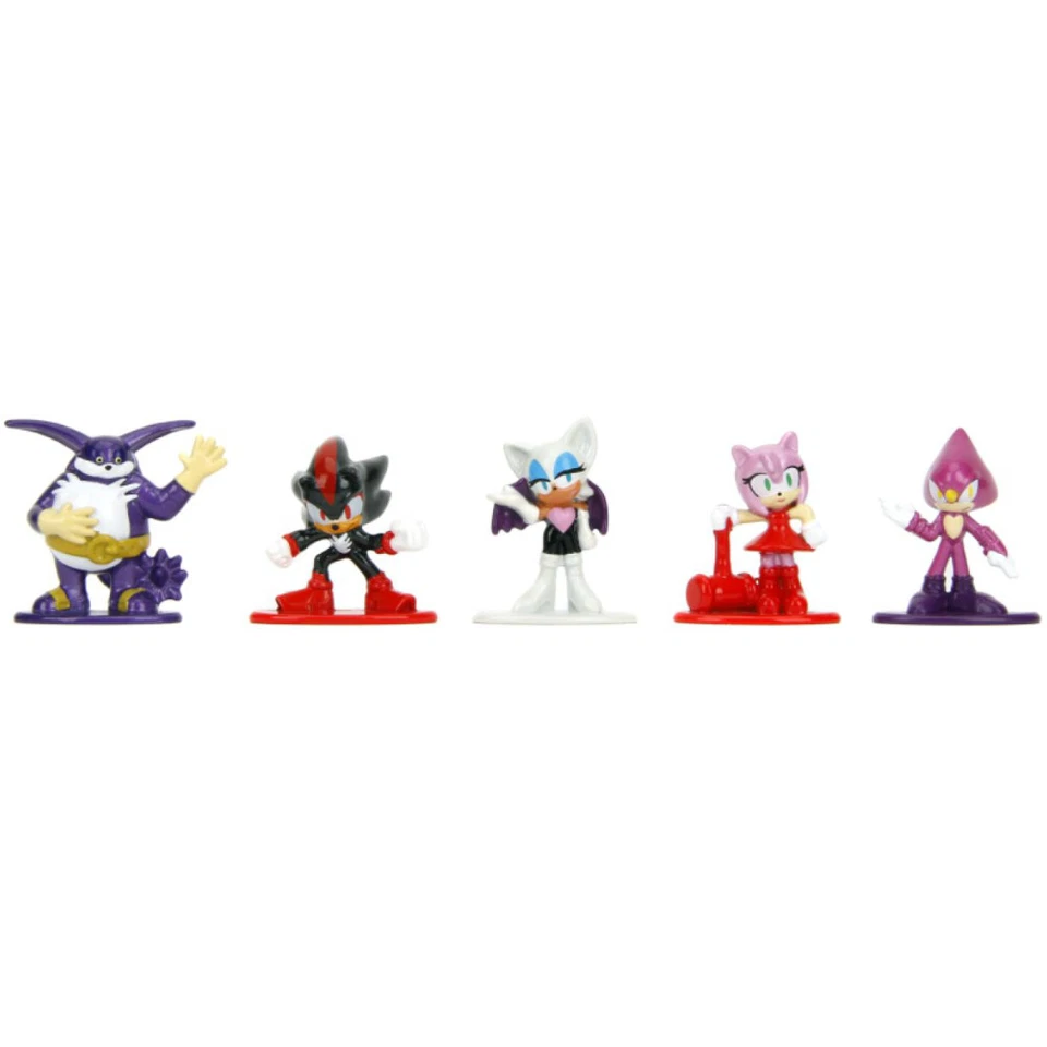 Jada Toys Sonic the Hedgehog Nano Metalfigs 18-Pack NEW. - image 4 of 4