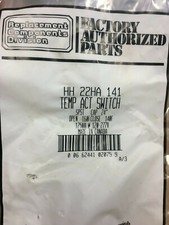 NEW CARRIER HH22HA141 LIMIT TEMP ACT SWITCH SPST 24" OPEN:160F CLOSED:140F   