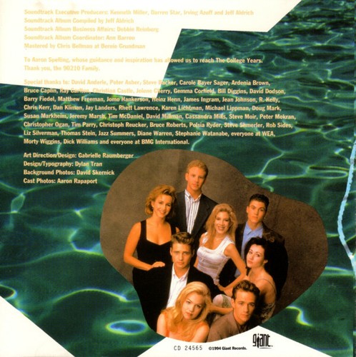 NEW Sealed Original CD Beverly Hills, 90210 - The College Years Make It Right - Picture 2 of 4