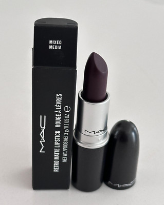 MAC Retro Matte Lipstick MIXED MEDIA
