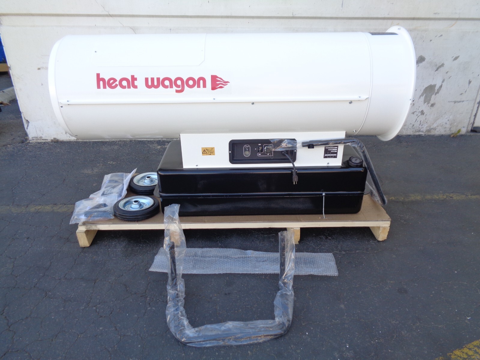 Heat Wagon DF600 Direct Fired Portable Oil and Kerosene Torpedo Heater |  eBay