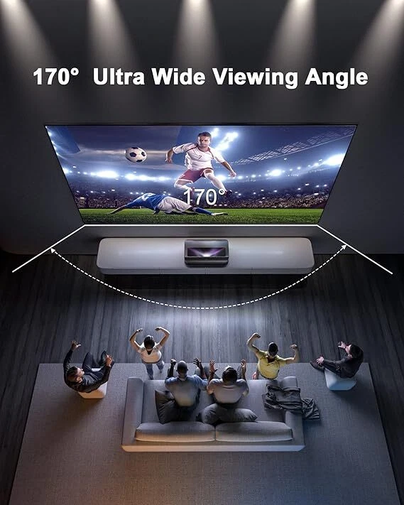 AWOL VISION 100'',120'',132'' Ambient Light Rejecting (ALR) Projector Screen - Image 3 of 4