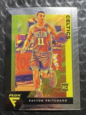 2020-21 Panini Flux Basketball - Payton Pritchard #211 RC ROOKIE Base CELTICS