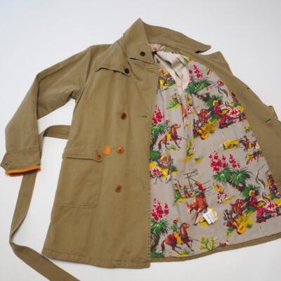 visvim ビズビム HENDEE TRENCH (HERRINGBONE) 美品 visvim / HENDEE TRENCH (HERRINGBONE) 【公式通販】