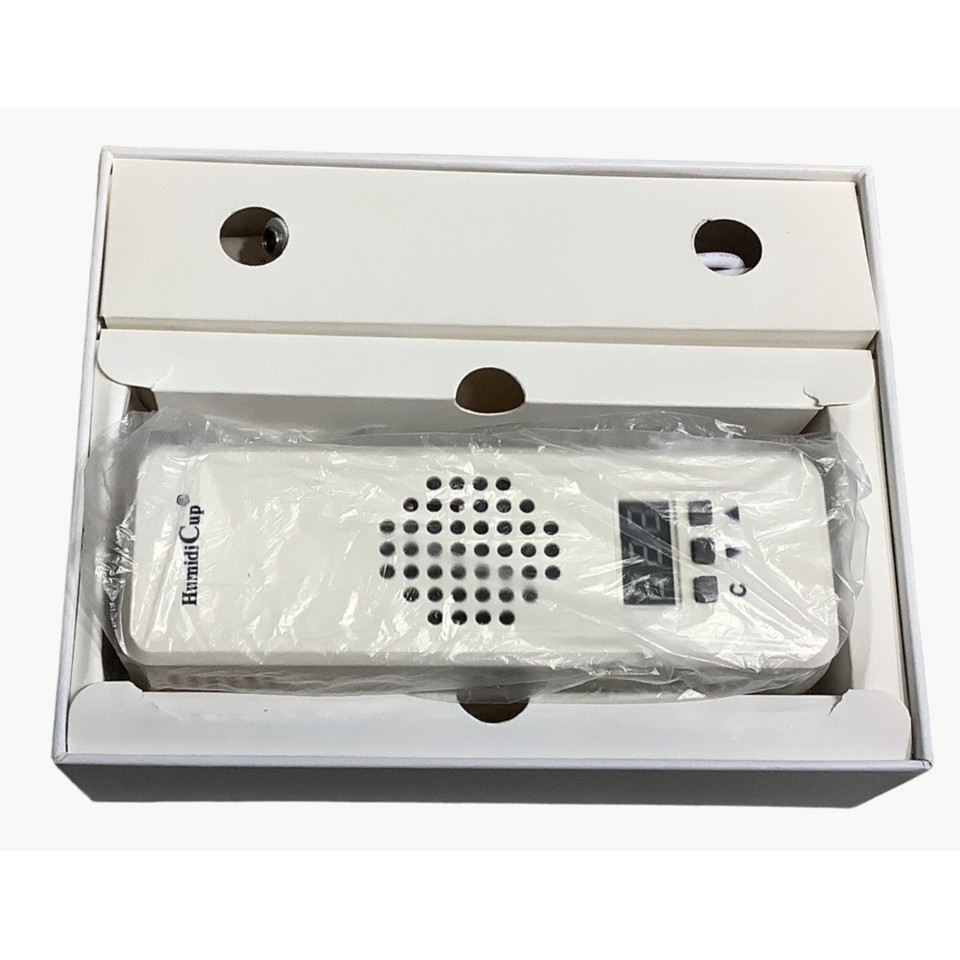 Humidicup S1 Electronic Cigar Humidifier Size For 40150 Count Desktop