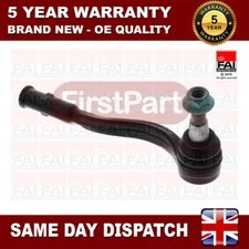 Fits Audi Q7 2015- Bentley Bentayga 2015- FirstPart Front Left Tie Rod End