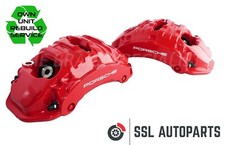Porsche 997 911 Turbo S C4S 2004>2012 Front  Brembo Brake Calipers RECON SERVICE