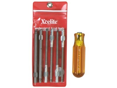 Xcelite 99XTD7N Tool Set, Screwdriver, Torx