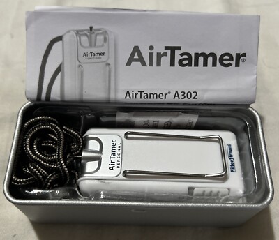 AirTamer Personal Air Purifier A302 Power Boost Technology TRAVEL Protection 