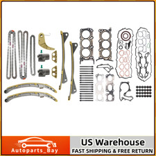 3.3 Timing Chain Head Gaskets Kit for Hyundai Santa Fe KIA Sorento Sedona 3.3L