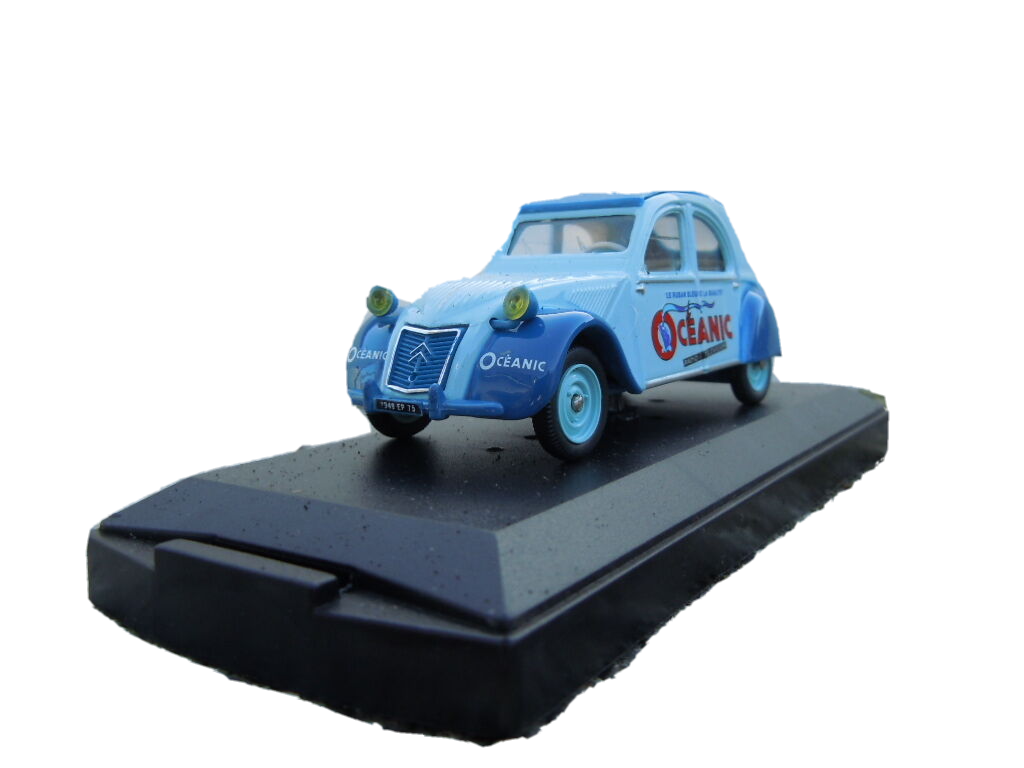 Miniature Vitesse – Citroën 2CV Océanic 1955 – 1/43 – Édition Limitée