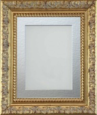 Ornate Gold Photo Frames CAVENDISH Range Wooden plus Choice of Card Mount UK