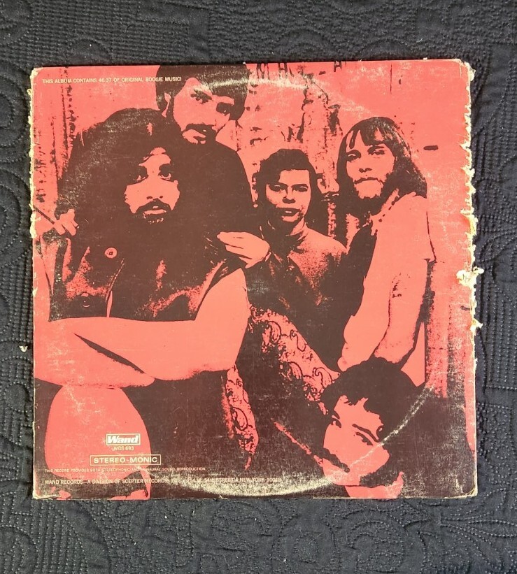 Canned Heat Live At Topanga Corral 1970 Wand Records Vinyl Album
