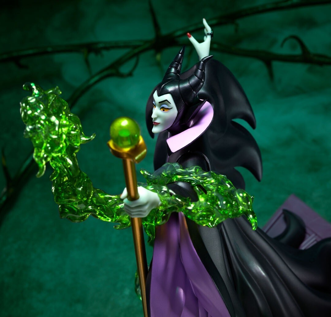Disney villains Nightmare feast Kuji Sleeping Beauty Maleficent