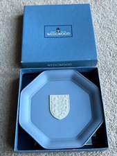 Wedgwood FA Football Association / Three Lions Sweet / Pin Dish #7934 + box etc
