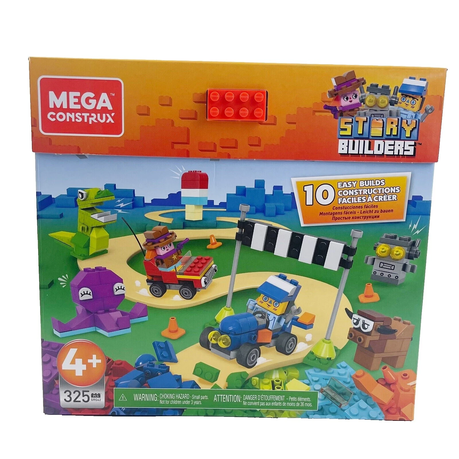 MEGA Animals Building Toy Complete Sets & Packs